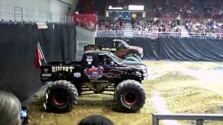 Bad Boy Bigfoot V.S Black Jack Monster Truck Racing Cape Girardeau Show Me Center