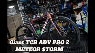 ALL NEW TCR ADV PRO2  METEOR STORM MY25 / UNBOX ASMR