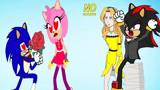 shadow in sonic 2 - Sonic And Amy - Can money buy love ? Maria Robotnik - Kim 100