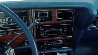 1978 Ford Cold Start