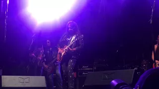 Gene Simmons and Ace Frehley of KISS Reunion Shock Me St Paul September 20, 2017