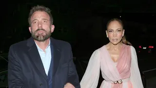 Ben Affleck And Jennifer Lopez Enjoy Valentine's Day Dinner After Getting Matching Tattoos