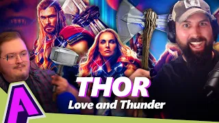 Thor Love & Thunder Review/Discussion W/ Comicstorian & Crew | Absolutely Marvel & DC