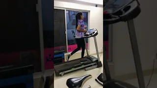 Use of Treadmill