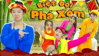 PHÁ LÀNG PHÁ XÓM | Mẹ Ghẻ Dạy Dỗ Con Nuôi Ngịch Ngợm | Biệt Đội Tấm Cám P200 | Miu Miu TV