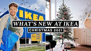 IKEA SHOP WITH ME (CHRISTMAS / WINTER 2021) • What's New At IKEA!