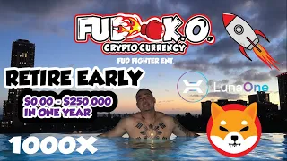 RETIRE EARLY - 1000x GEM.. BE THE FIRST MILLIONAIRE IN YOUR FAMILY!!! #XLN #SHIB #LUNAONE