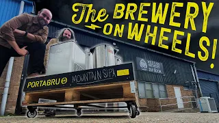 We built the ultimate mobile home brewery! | The Craft Beer Channel