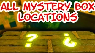 ALL MYSTERY BOX LOCATIONS IN ALPHA OMEGA (Call of Duty Black ops 4 Zombies)