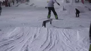 Snowboarding at The Snow Centre - Jamie Rowley