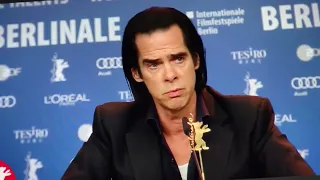Nick Cave Blixa In All His Glory Comment 20,000 Days Press Conference