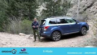 Subaru X-Mode Test