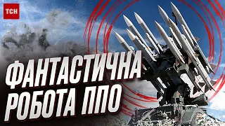 🚀 Знищено все, що летіло! Українська ППО відбила нічну масовану ракетну атаку росіян