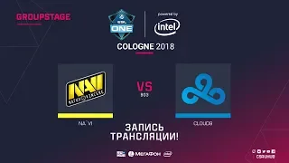 Na`Vi vs Cloud9 - ESL One Cologne 2018 - map2 - de_overpass [Enkanis, yXo]