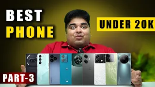 Best Phones Under 20000 | May 2024 | Top Smartphone Deals | Killer Phones | Part 3🔥