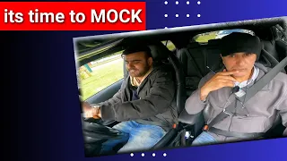 Nikhil's Mock driving test uk: automatic (shirley)