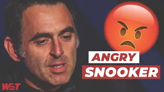 When Snooker Players Get ANGRY 😡