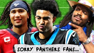 Cam Newton STANDS ON HIS Bryce Young take... "He shouldn't have been #1" | 4th&1 FULL SHOW