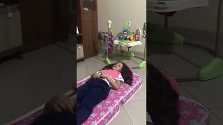 Rotina da noite da bebê Maya Lima - #funny #brincadeiras