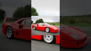 Did you know this about the ferrari f40😱🤯 #supercar #cars #carreview #automobile #expensivecars