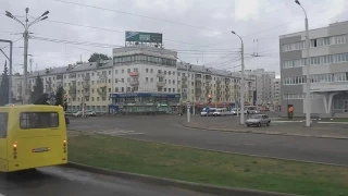 . Кострома. Экскурсия по центральным улицам на автобусе