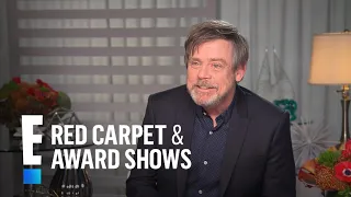 Mark Hamill Gushes Over Billie Lourd in "The Last Jedi" | E! Red Carpet & Award Shows