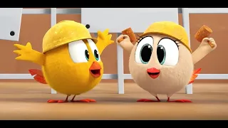 Where's Chicky? Funny Chicky 2023 | CRAZY BUILDERS | Cartoon in English for Kids | New episodes