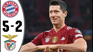 Bayern Munich vs Benfica 5−2 - All Gоals & Extеndеd Hіghlіghts 2021 HD