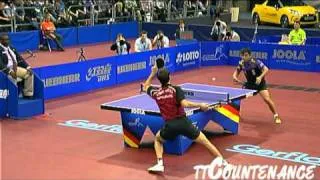 World Cup: Wang Hao-Timo Boll