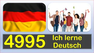 ▶️4995▶️ Ich lerne Deutsch mit Texten und Bildern in unterschiedlichen Situationen.