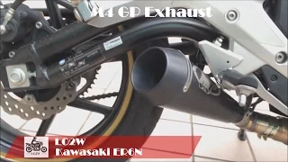 Top 7 Full Exhaust Sound Kawasaki ER6N / Akrapovic, IXIL Hyperlow, M4 GP, Termignoni