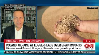 Radosław Sikorski: On the spat between Poland and Ukraine, CNN 24.09.2023