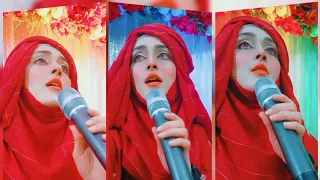 Tu Paak Sipara Allahu Allahu || Beautiful Hamd  || Sajida Muneer Official