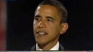 Barack Obama Victory Speech: Yes We Can