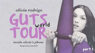 Olivia Rodrigo - GUTS WORLD TOUR (live concept act 1)