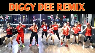 DIGGY DEE l CHARLY BLACK l SAK NOEL l DJMK remix l ZUMBA,SENAM KREASI