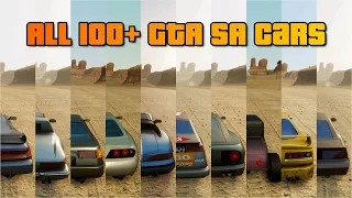 What is the fastest car in GTA SA | 100+ vehicle tested