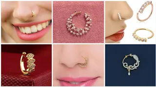 Best Nose pin Images/ Nose stud / Nose jewelry Designing ideas