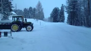 John Deere 1630 drift!!!