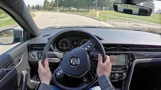 2021 Volkswagen Passat R-Line - POV Test Drive (Binaural Audio)