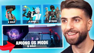 The NEW Among Us Mode in Fortnite!