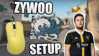 ZYWOO MAJOR SETUP - VAXEE OUTSET AX & PA - Review (CS:GO/VALORANT) (ENG SUBS ON!)