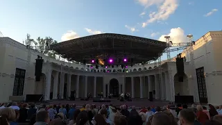 Концерт Жанны Агузаровой в Зелёном Театре на ВДНХ 4.06.2022