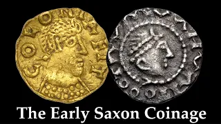 The Early Saxon Gold & Silver Coins by Tony Abramson