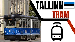 The Tram System With A Bright Future: Tallinn Tram 🇪🇪🚋 | Urban Transport #2