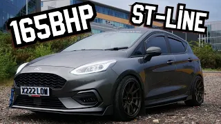 This Ford Fiesta ST Line is running Stage1 165Bhp