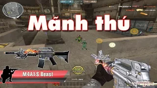 [ Bình luận CFQQ ] VIP Độc quyền - M4A1-S Beast - Quang Brave