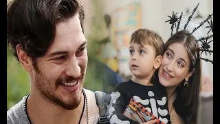 Here's a surprise gift from Çağatay Ulusoy for Hazal Kaya's son Fikret Ali!