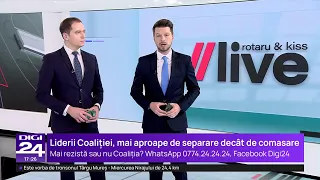 Știrile Digi24 de la ora 17 - 16 februarie