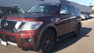 2018 Nissan Armanda Platinum start up and walk around